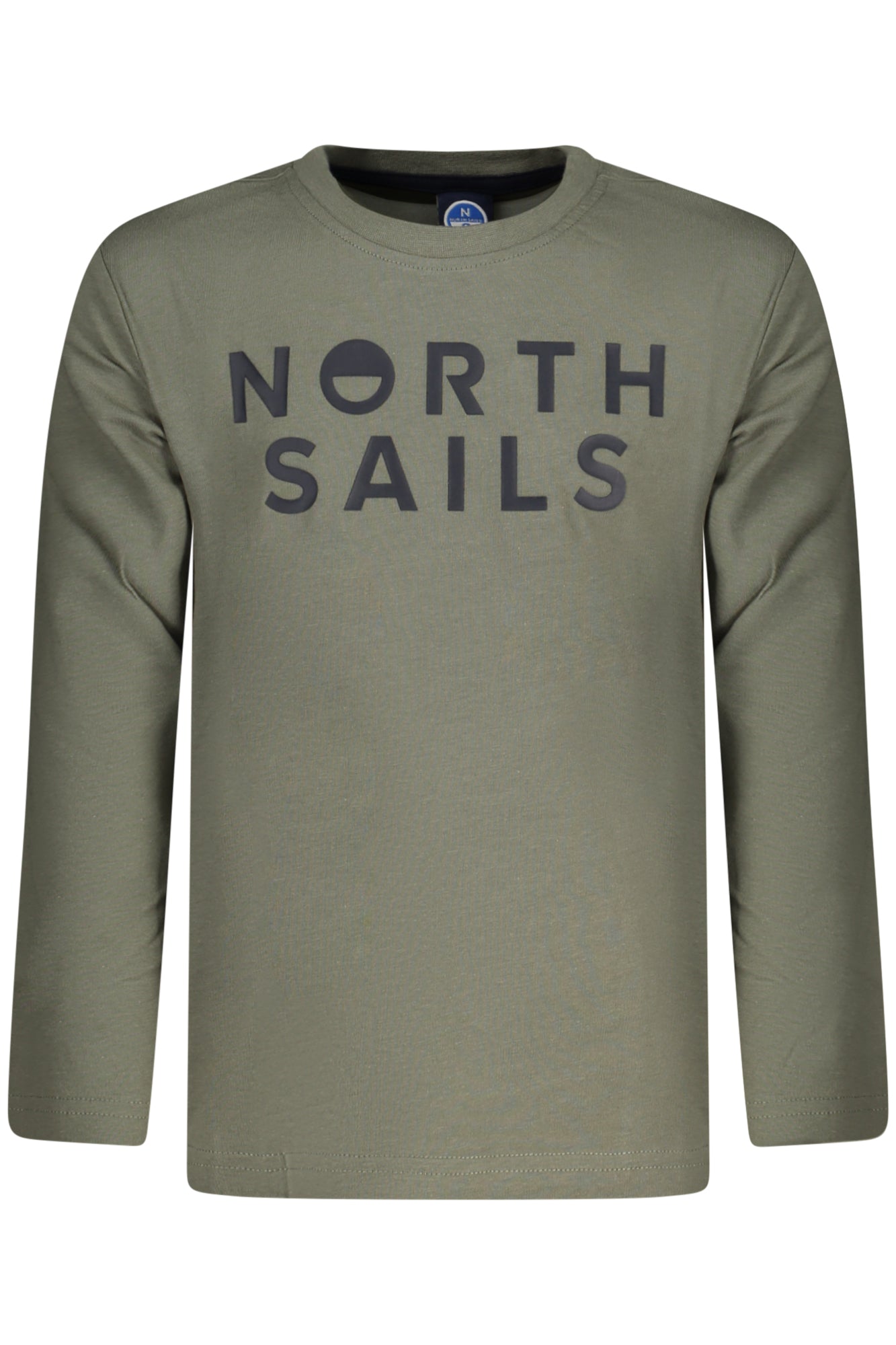 NORTH SAILS GYERMEK HOSSZÚ UJJÚ PÓLÓ, ZÖLD
