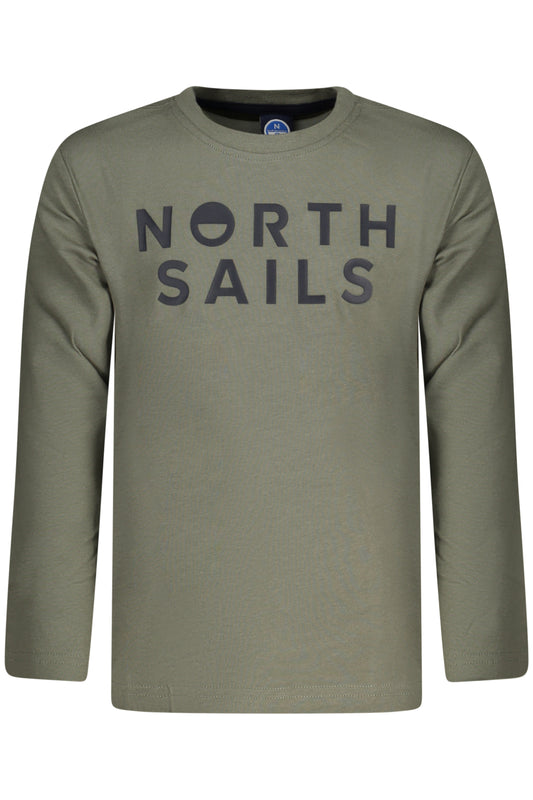 NORTH SAILS GYERMEK HOSSZÚ UJJÚ PÓLÓ, ZÖLD