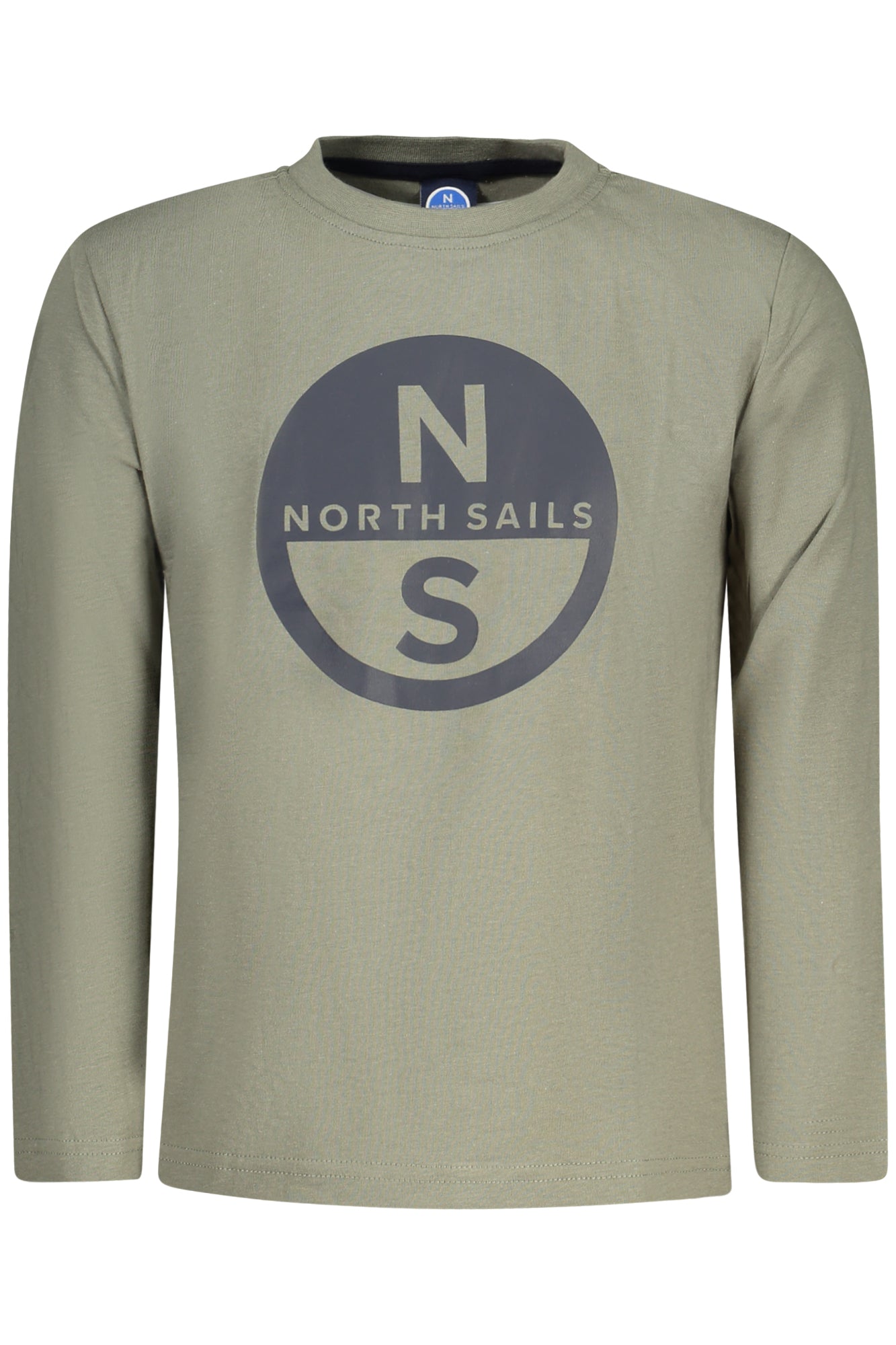 NORTH SAILS GYERMEK HOSSZÚ UJJÚ PÓLÓ, ZÖLD