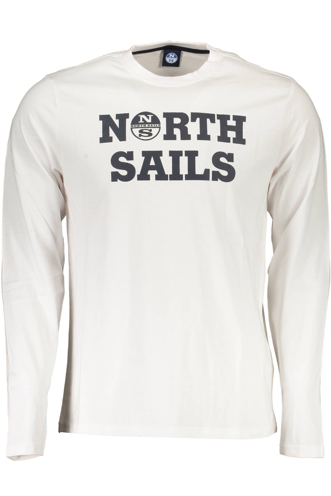 NORTH SAILS HOSSZÚ UJJÚ FÉRFI PÓLÓ FEHÉR