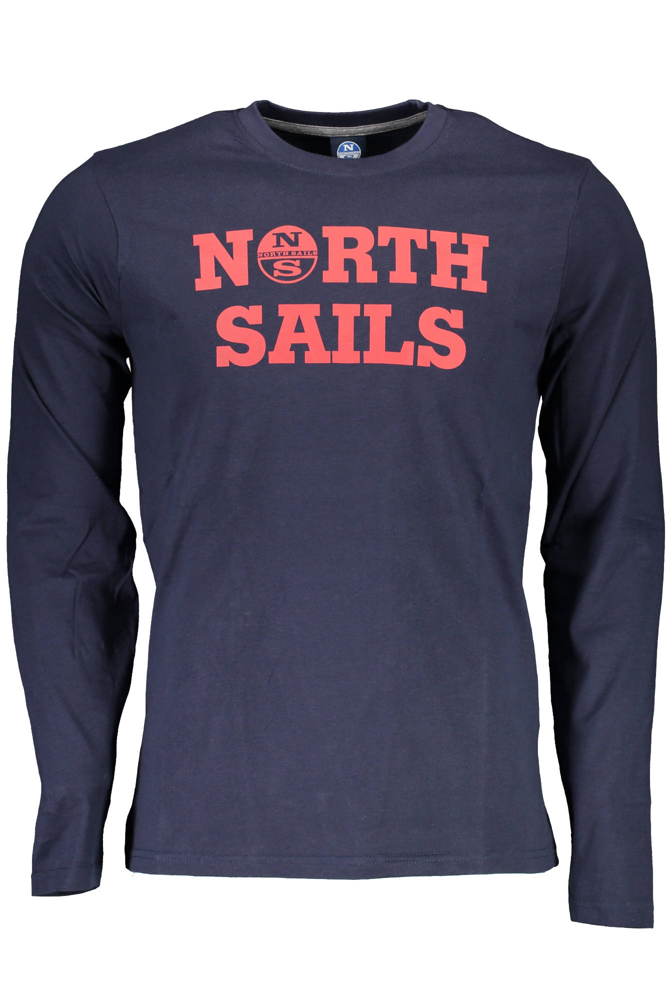 NORTH SAILS HOSSZÚ UJJÚ FÉRFI PÓLÓ, KÉK