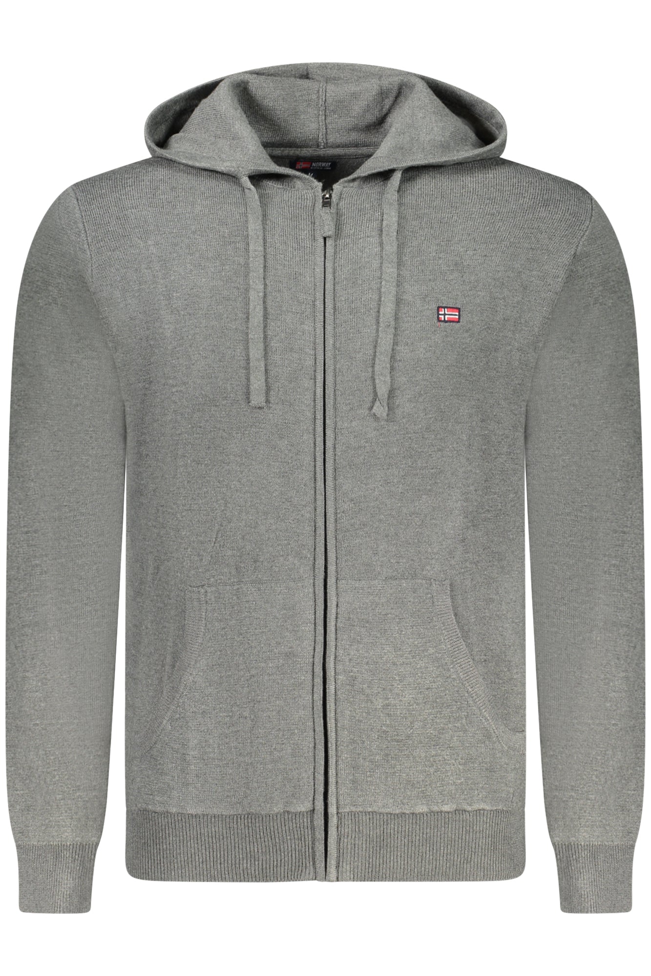 NORVÉGIA 1963 FÉRFI SZÜRKE KARDIGÁN