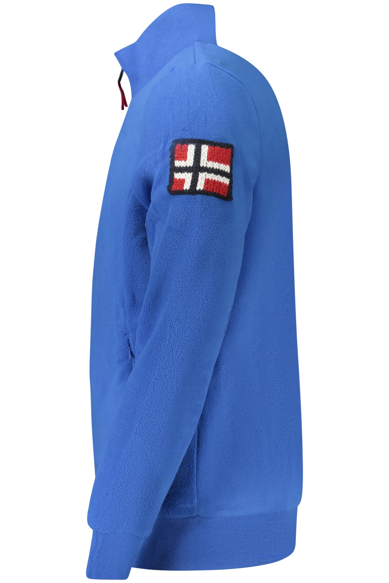 NORWAY 1963 FÉRFI KÉK CIPZÁROS PULÓVER