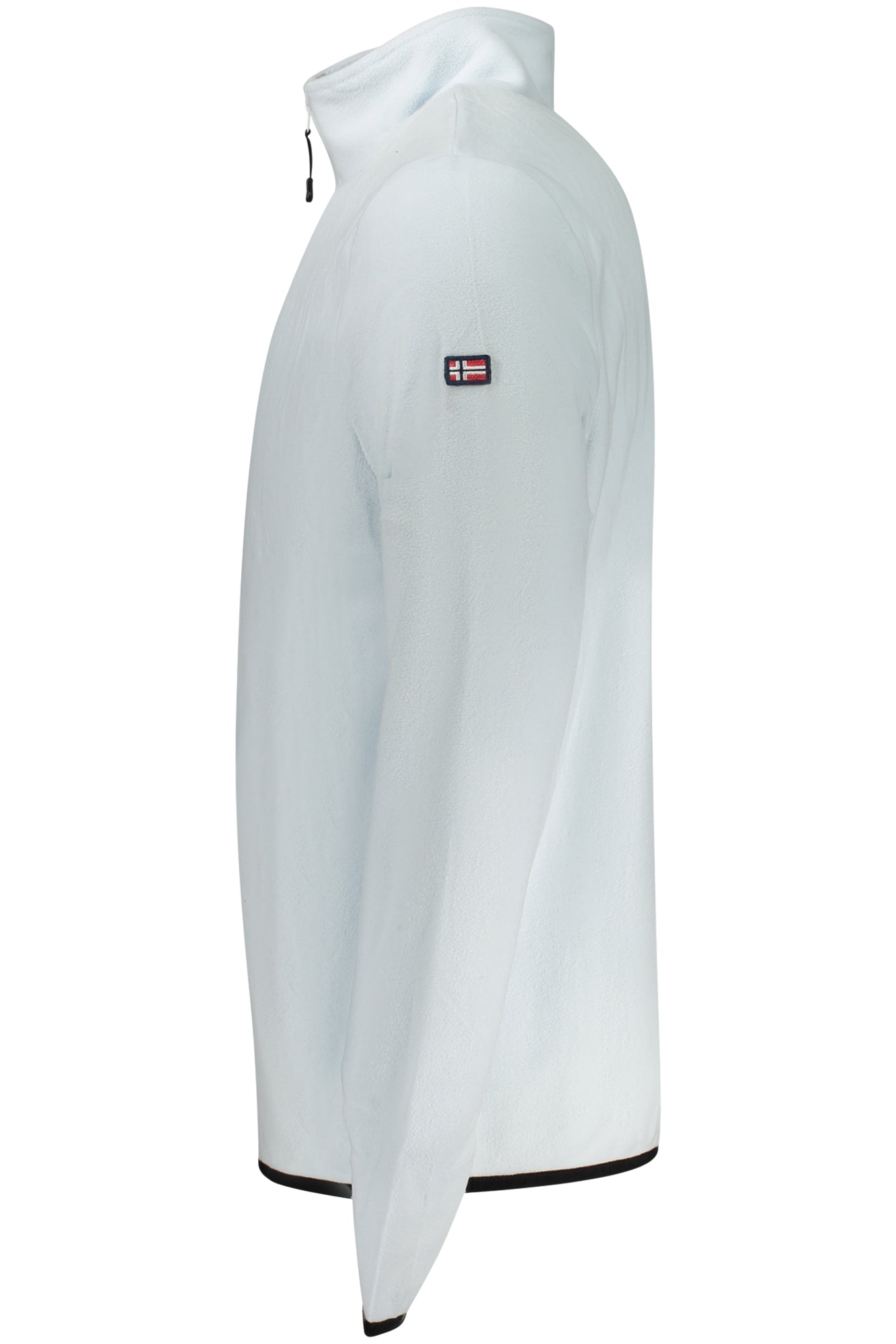 NORWAY 1963 FÉRFI KÉK CIPZÁROS PULÓVER