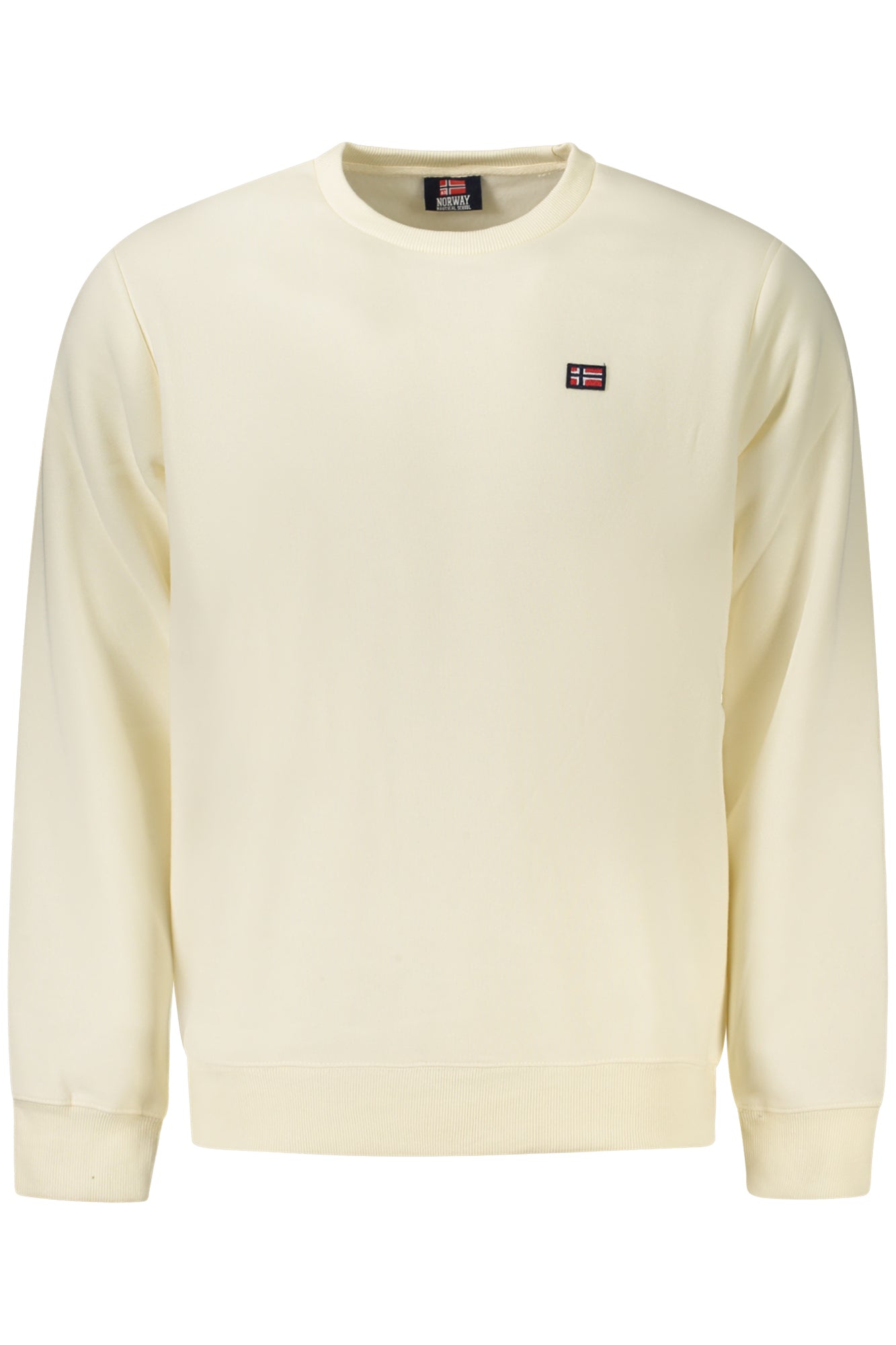 NORVÉGIA 1963 FÉRFI FEHÉR CIPZÁROS PULÓVER
