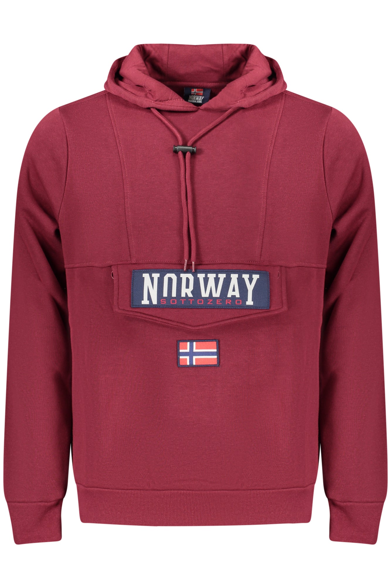 NORWAY 1963 FÉRFI LILA CIPZÁRAS PULÓVER