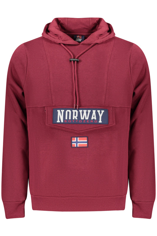 NORWAY 1963 FÉRFI LILA CIPZÁRAS PULÓVER