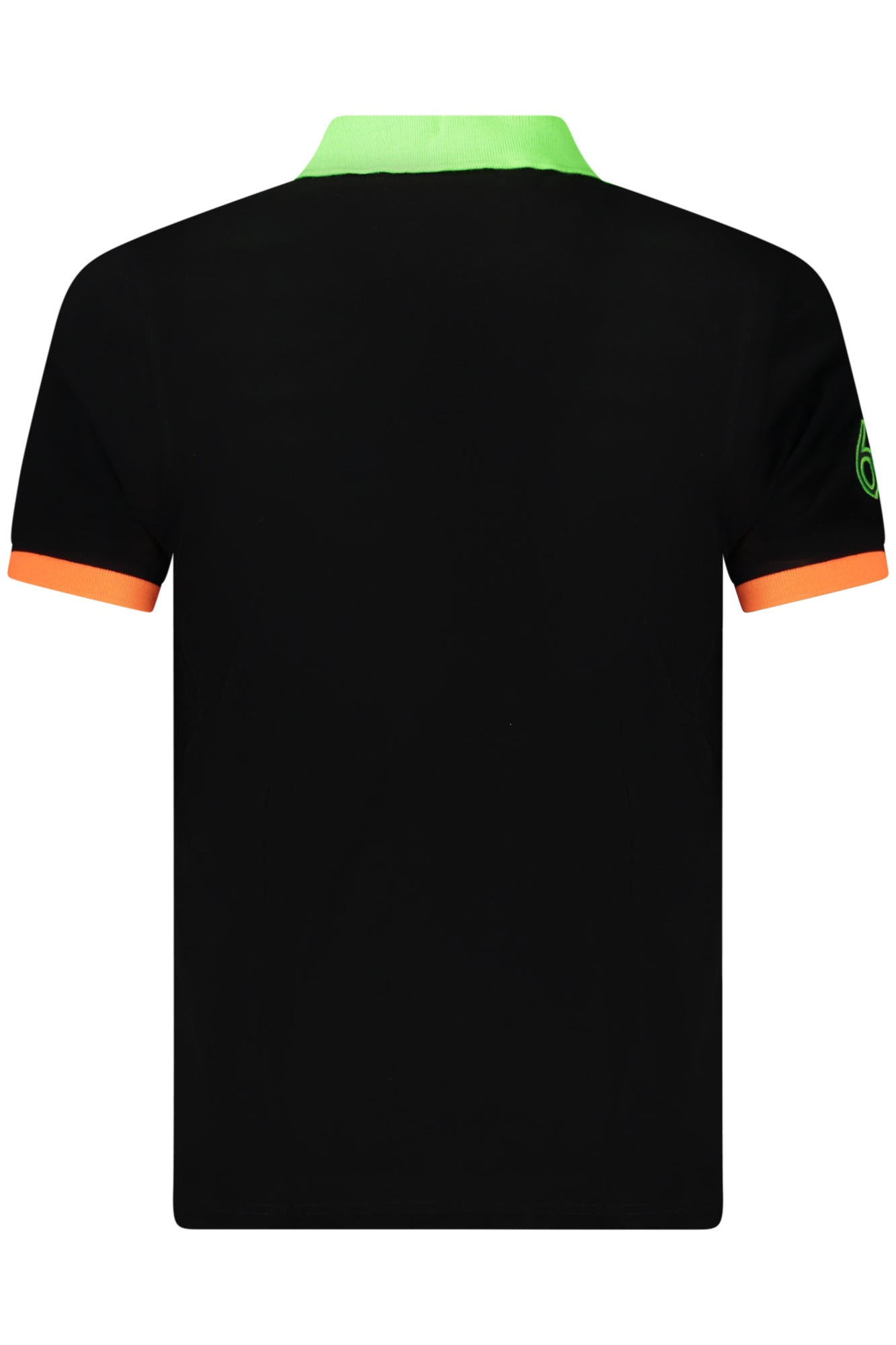 NORVÉGIA 1963 FÉRFI RÖVID UJJÚ PÓLÓ, FEKETE