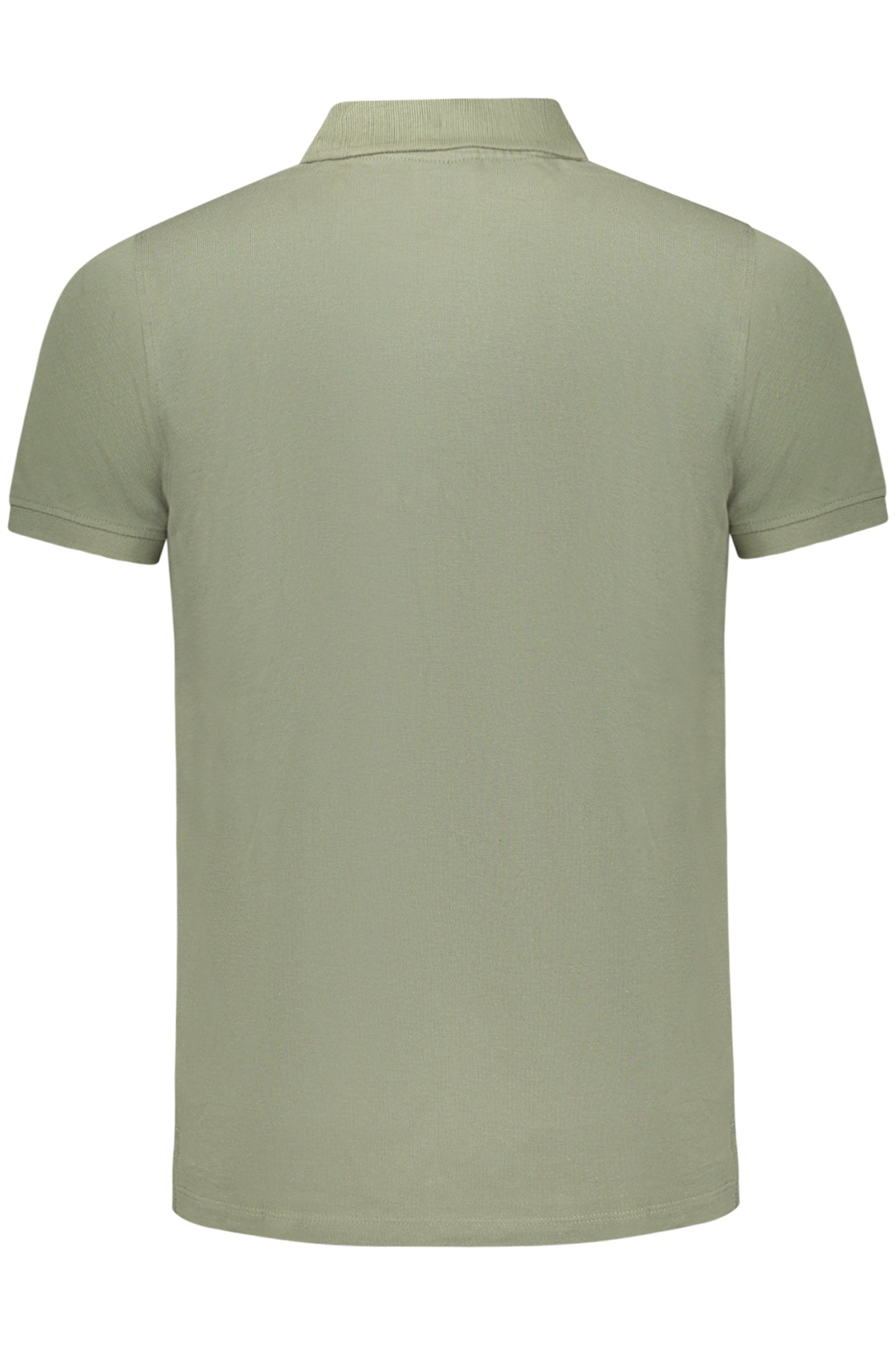 NORVÉGIA 1963 FÉRFI RÖVID UJJÚ POLO GREEN