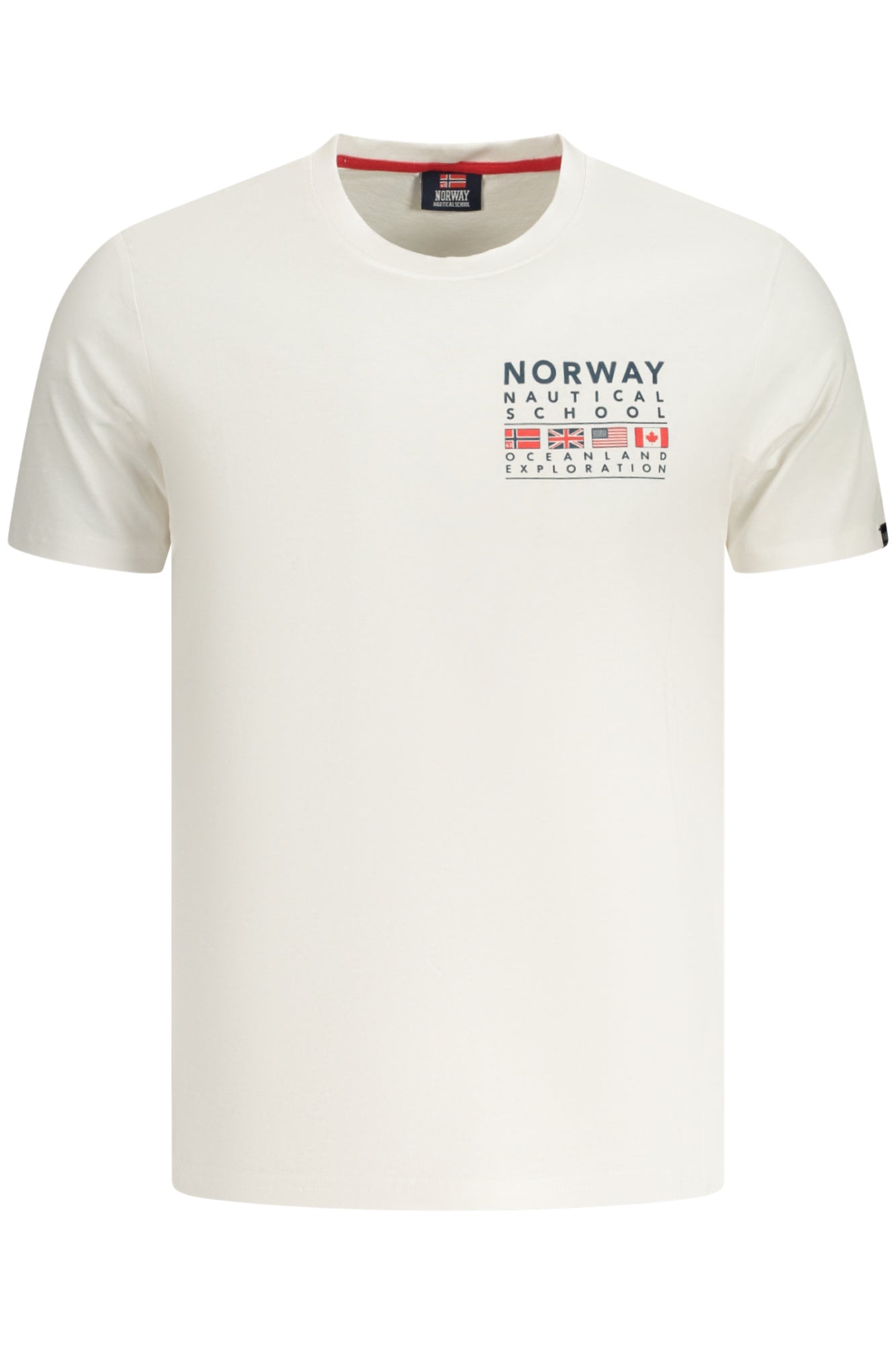 NORVÉGIA 1963 FÉRFI RÖVID UJJÚ PÓLÓ FEHÉR