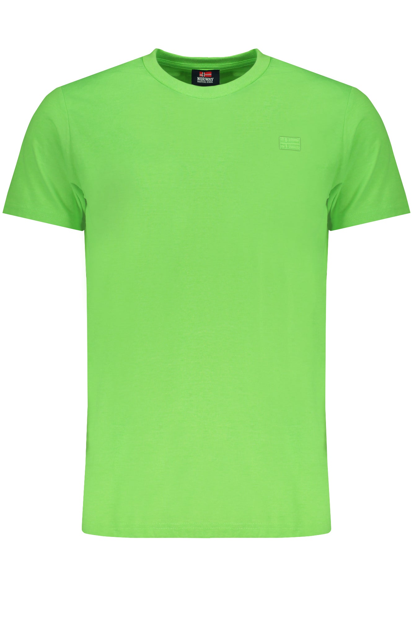 NORVÉGIA 1963 GREEN FÉRFI RÖVID UJJÚ PÓLÓ