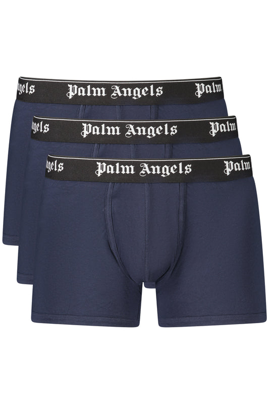 PALM ANGELS FÉRFI KÉK BOXERALSÓ