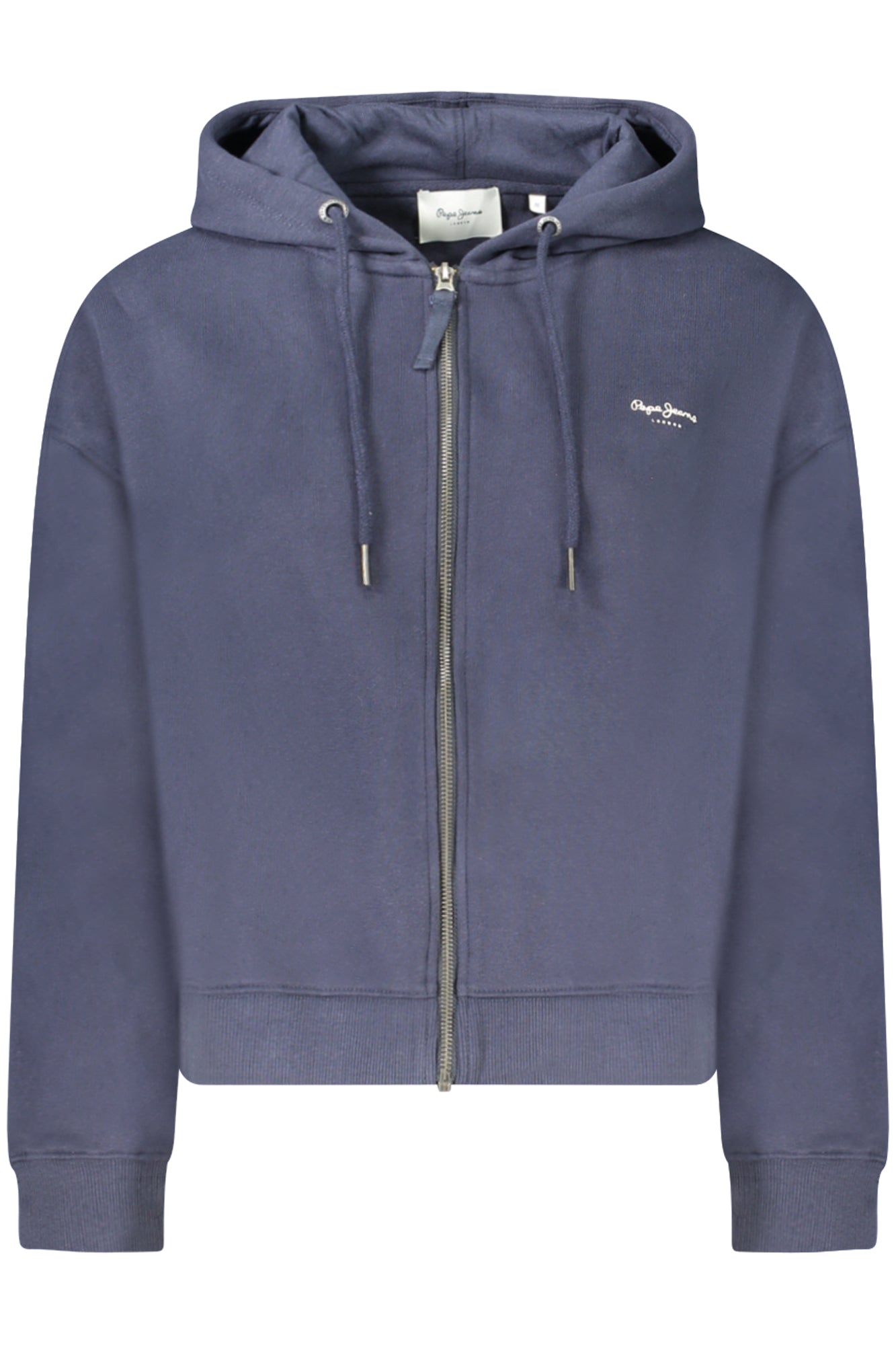 PEPE JEANS NŐI KÉK CIPZÁROS PULÓVER