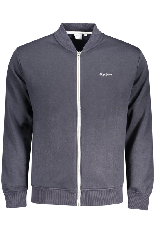 PEPE JEANS FÉRFI KÉK CIPZÁROS PULÓVER