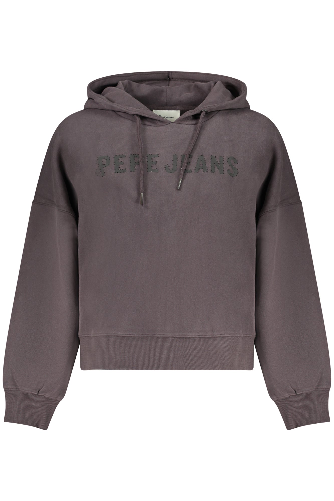 PEPE JEANS NŐI FEKETE CIPZÁROS PULÓVER