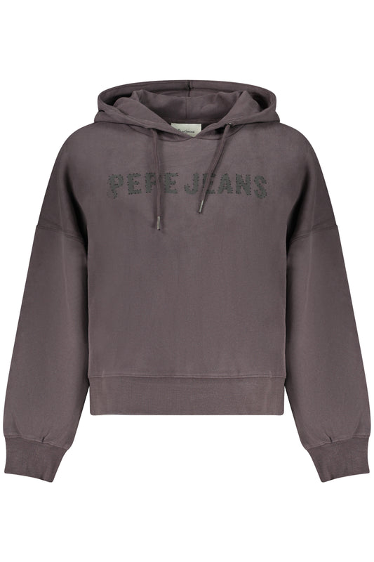 PEPE JEANS NŐI FEKETE CIPZÁROS PULÓVER