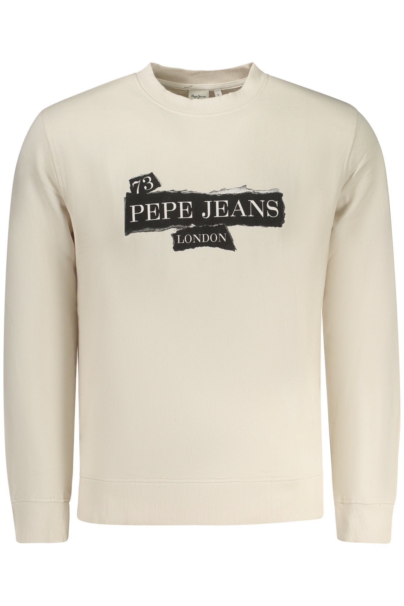 PEPE JEANS FÉRFI BÉZS CIPZÁROS PULÓVER