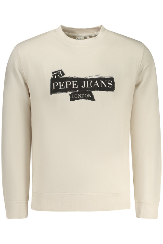 PEPE JEANS FÉRFI BÉZS CIPZÁROS PULÓVER