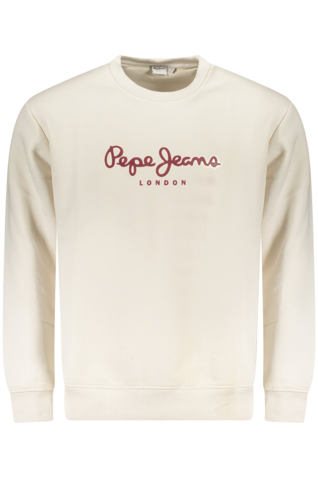 PEPE JEANS FÉRFI FEHÉR CIPZÁROS PULÓVER