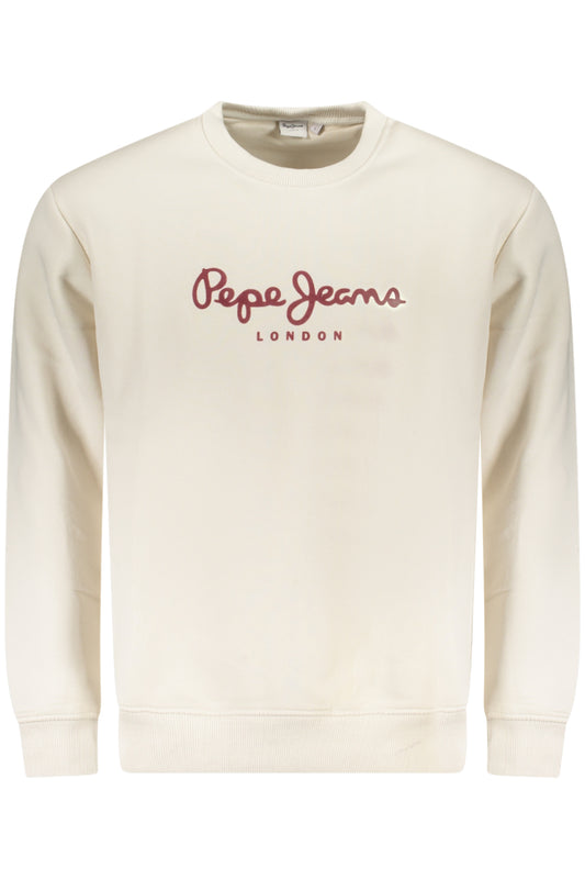 PEPE JEANS FÉRFI FEHÉR CIPZÁROS PULÓVER