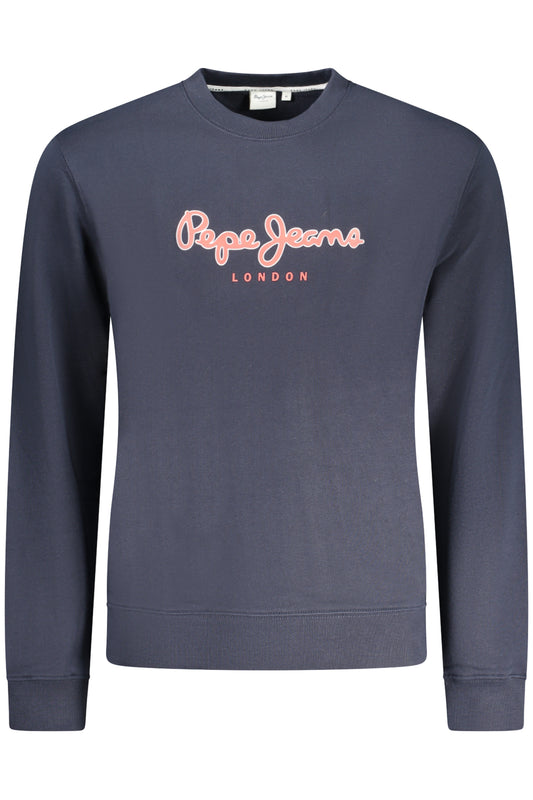 PEPE JEANS FÉRFI KÉK PÓLÓ cipzár nélkül