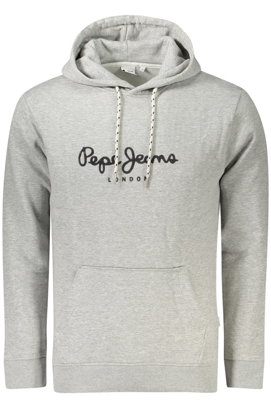 PEPE JEANS FÉRFI SZÜRKE CIPZÁROS PULÓVER