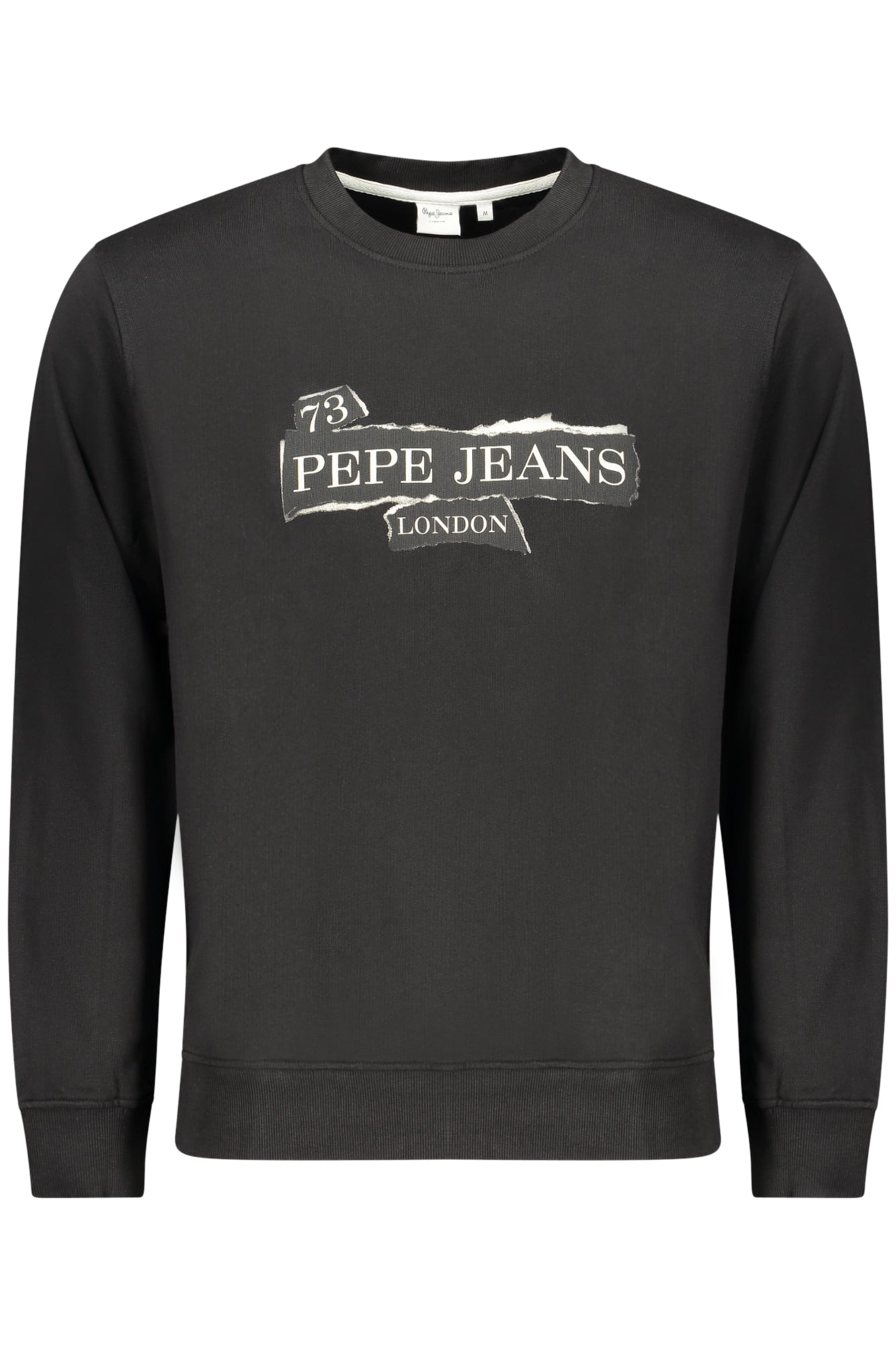 PEPE JEANS FÉRFI FEKETE CIPZÁROS PULÓVER