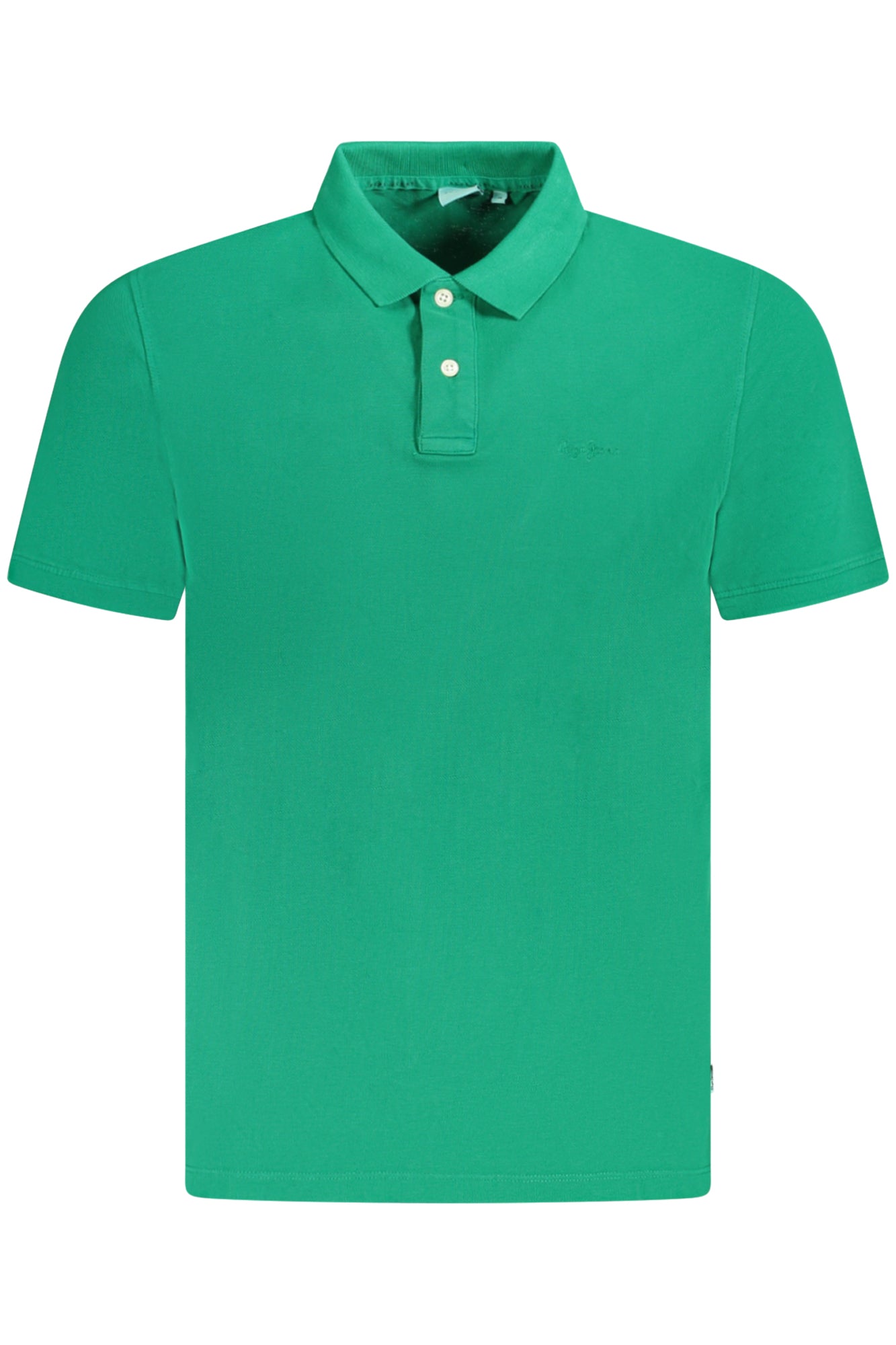 PEPE JEANS FÉRFI RÖVID UJJÚ POLO ZÖLD