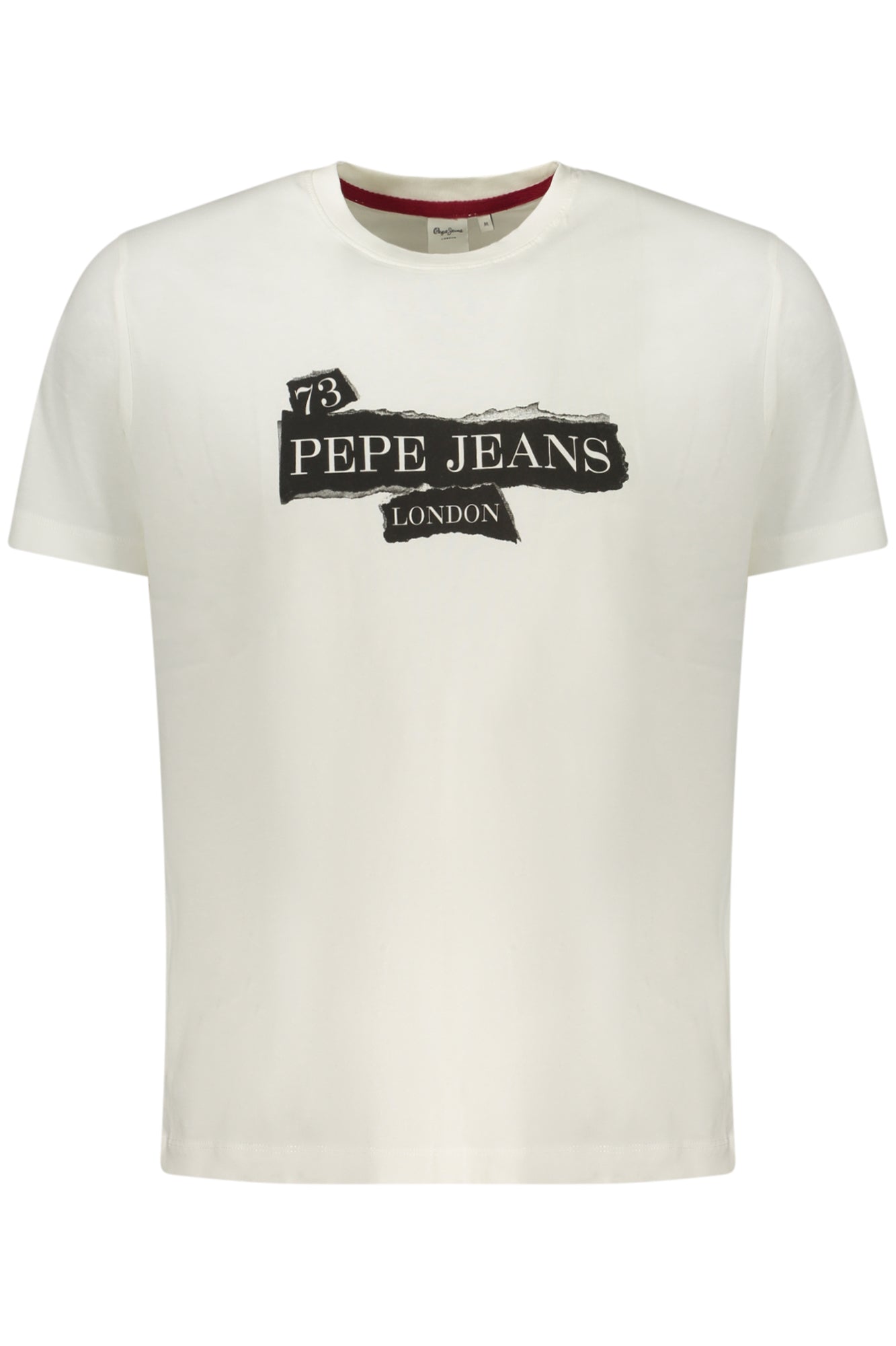 PEPE JEANS FÉRFI RÖVID UJJÚ PÓLÓ FEHÉR