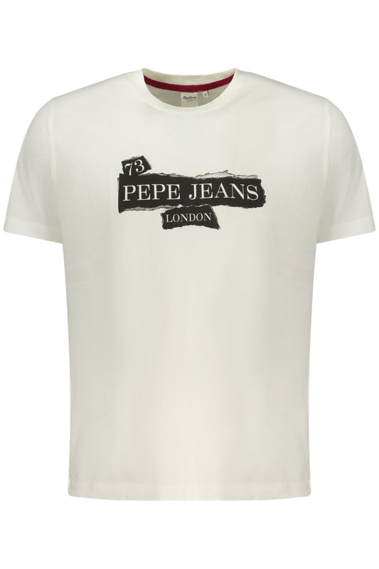 PEPE JEANS FÉRFI RÖVID UJJÚ PÓLÓ FEHÉR