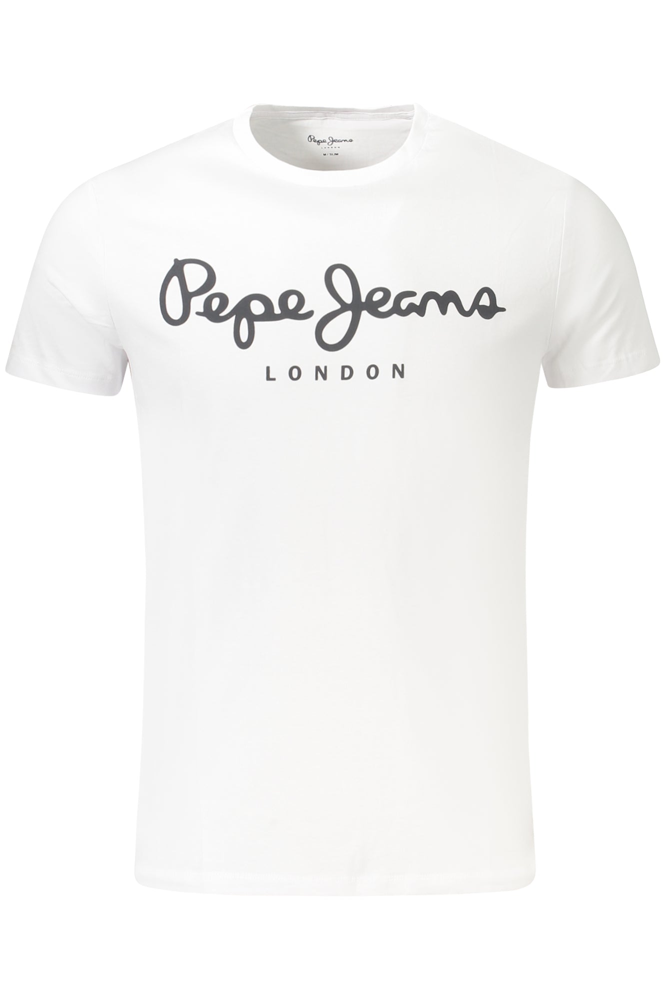 PEPE JEANS RÖVID UJJÚ FÉRFI PÓLÓ FEHÉR