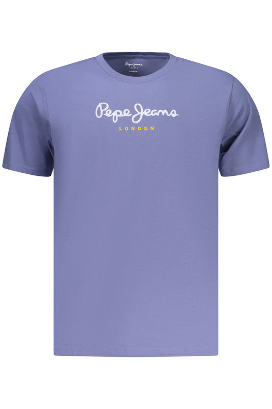 PEPE JEANS FÉRFI RÖVID UJJÚ PÓLÓ, KÉK