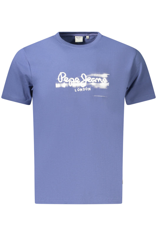 PEPE JEANS FÉRFI RÖVID UJJÚ PÓLÓ, KÉK