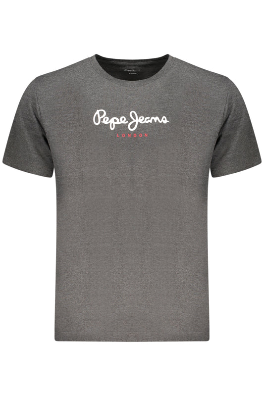 PEPE JEANS FÉRFI RÖVID UJJÚ PÓLÓ, SZÜRKE