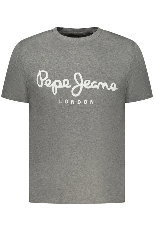 PEPE JEANS FÉRFI RÖVID UJJÚ PÓLÓ, SZÜRKE