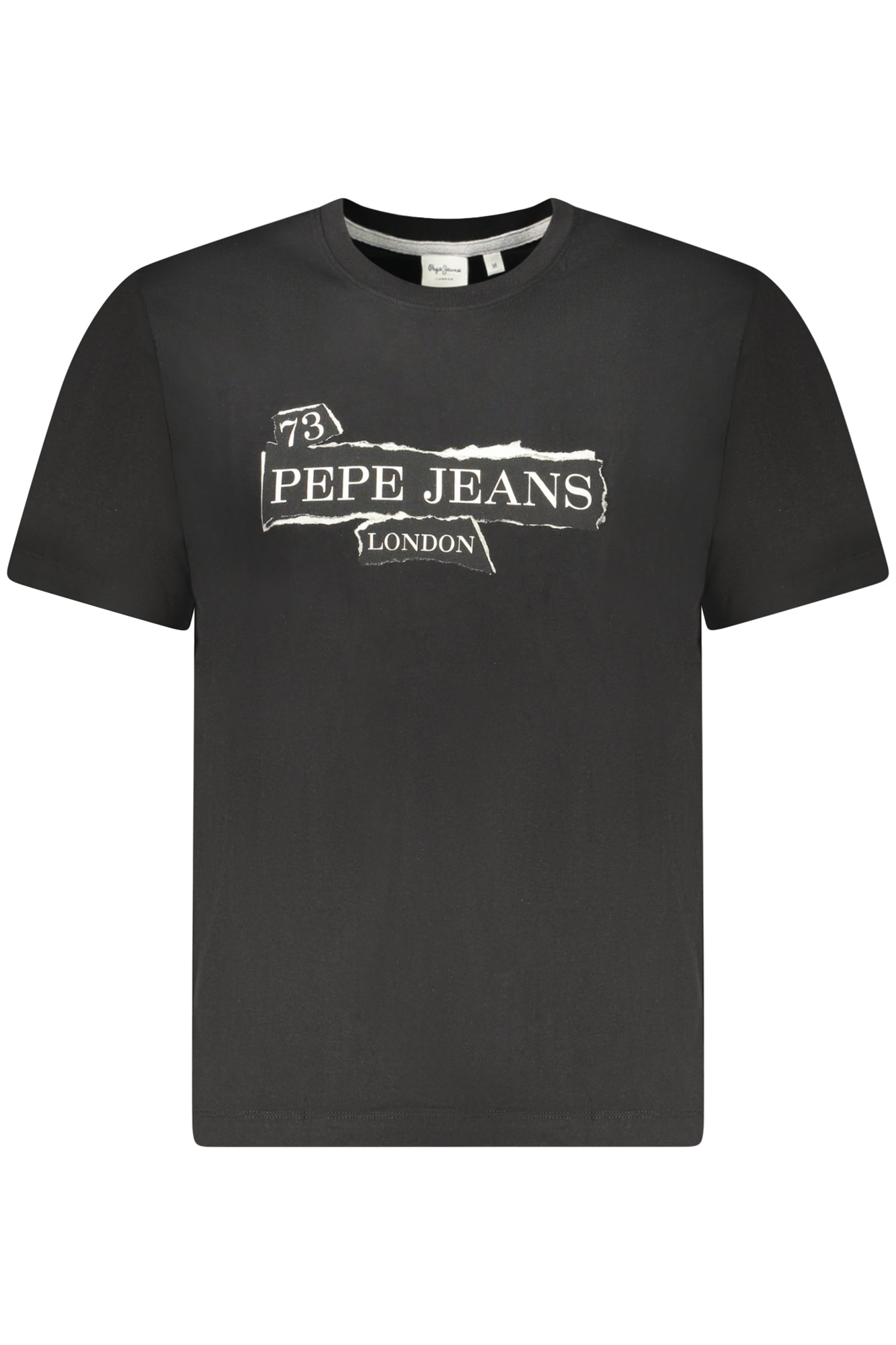 PEPE JEANS FÉRFI RÖVID UJJÚ PÓLÓ FEKETE