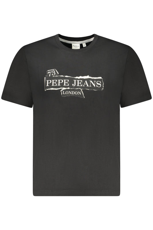 PEPE JEANS FÉRFI RÖVID UJJÚ PÓLÓ FEKETE