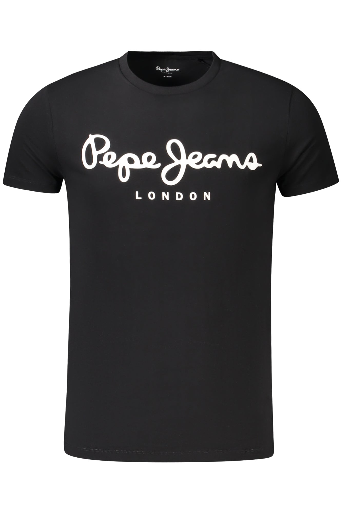 PEPE JEANS RÖVID UJJÚ FÉRFI PÓLÓ FEKETE