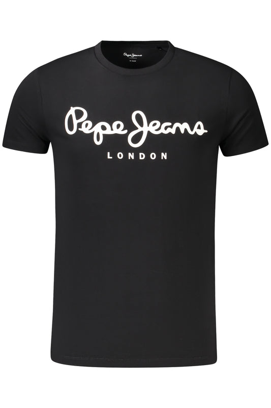 PEPE JEANS RÖVID UJJÚ FÉRFI PÓLÓ FEKETE