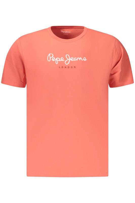 PEPE JEANS FÉRFI RÓZSASZÍN RÖVID UJJÚ PÓLÓ