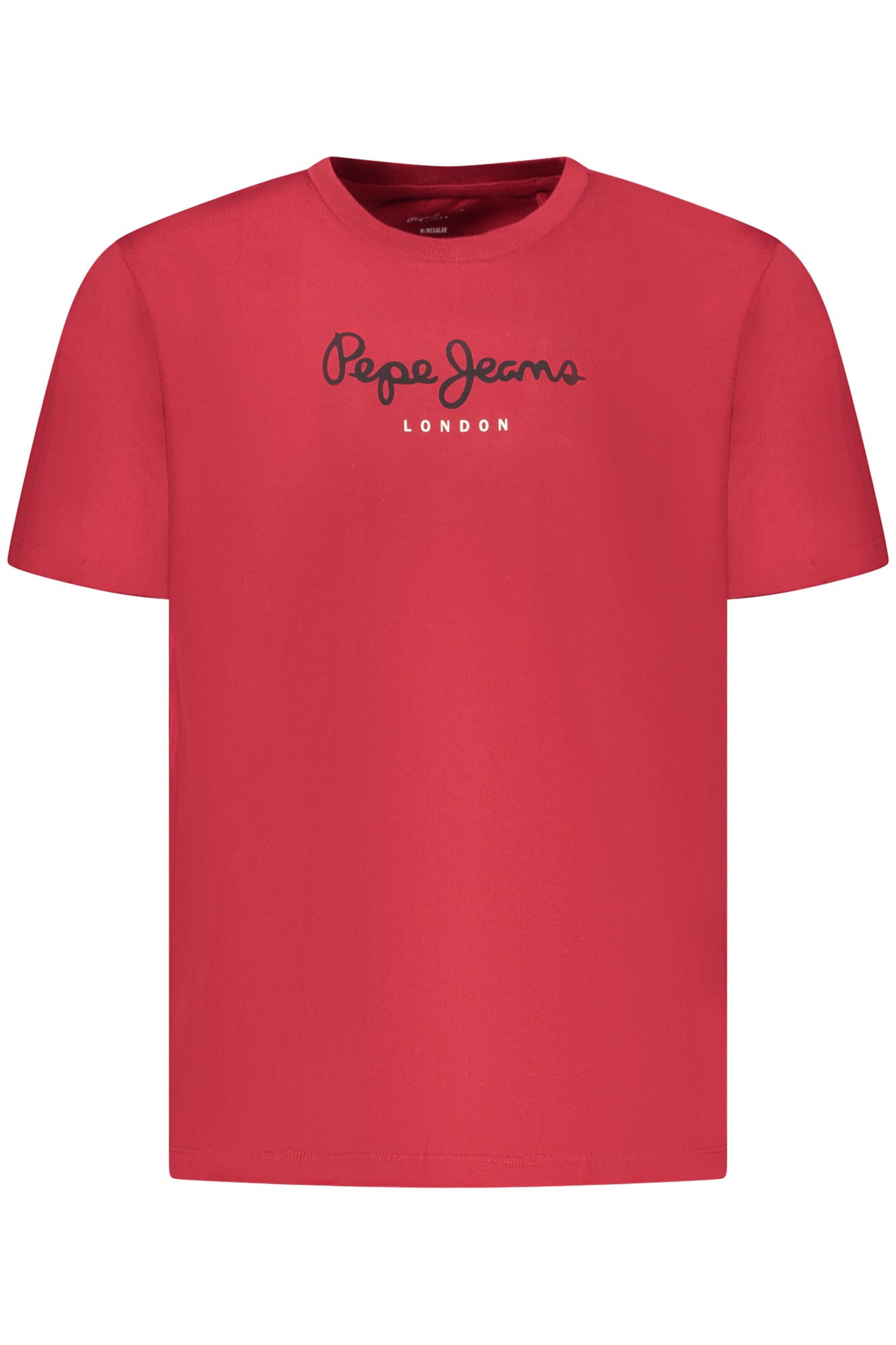 PEPE JEANS FÉRFI RÖVID UJJÚ PÓLÓ, PIROS