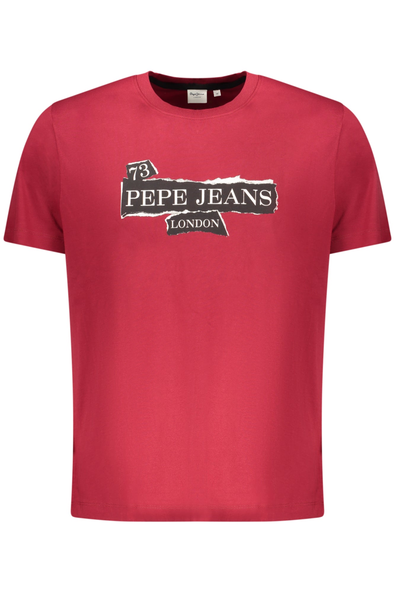 PEPE JEANS FÉRFI RÖVID UJJÚ PÓLÓ, PIROS