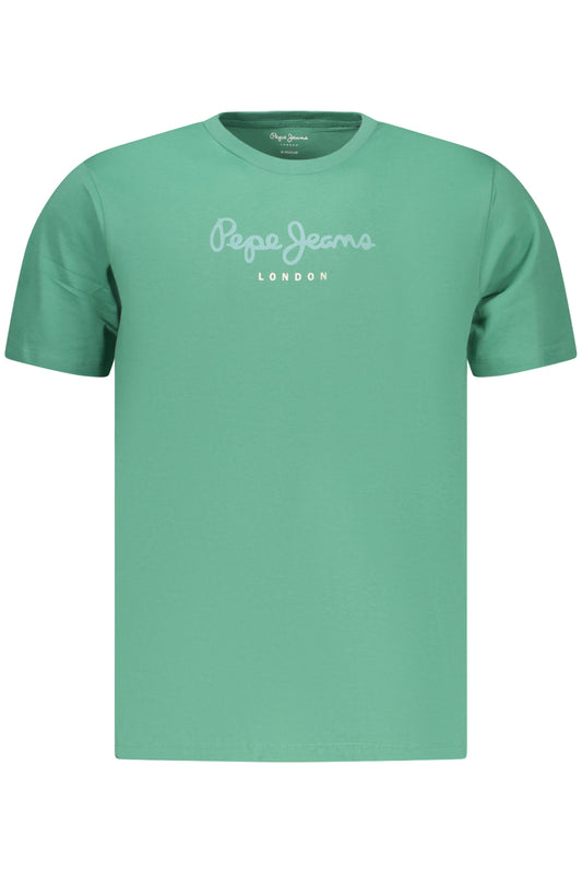 PEPE JEANS FÉRFI RÖVID UJJÚ PÓLÓ ZÖLD