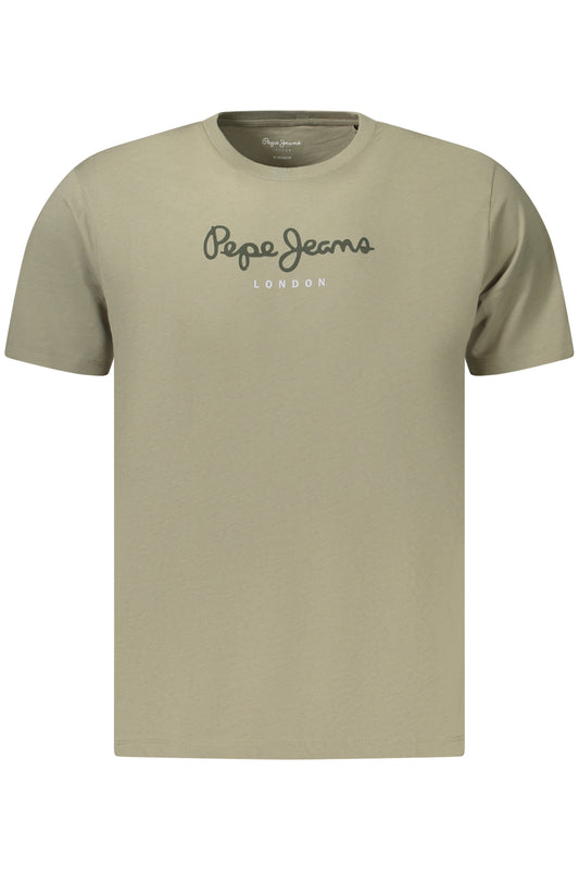 PEPE JEANS FÉRFI RÖVID UJJÚ PÓLÓ ZÖLD