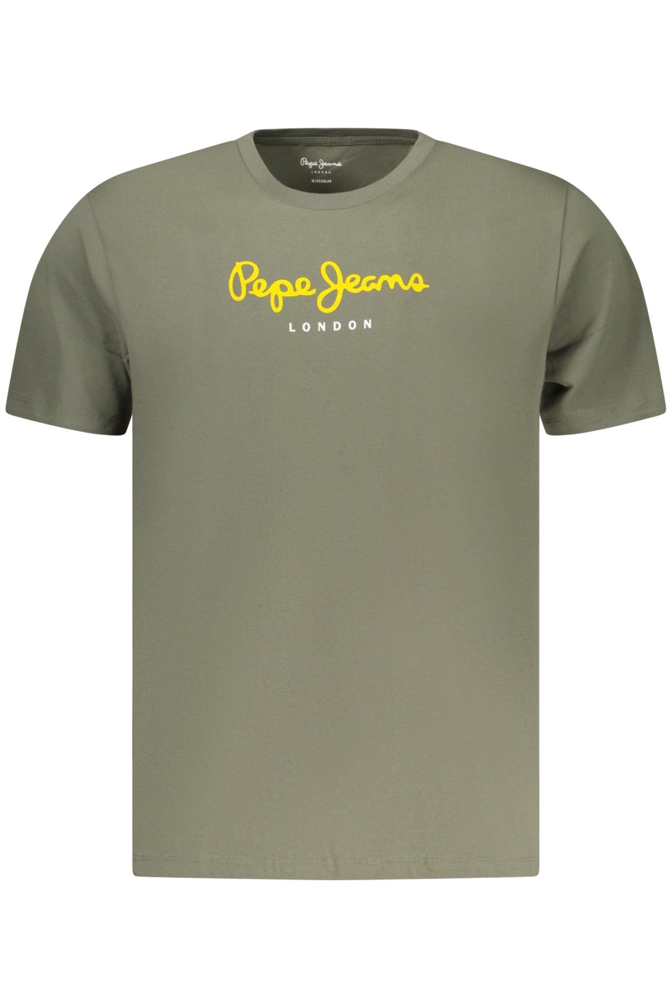 PEPE JEANS FÉRFI RÖVID UJJÚ PÓLÓ ZÖLD