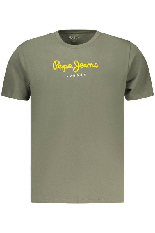 PEPE JEANS FÉRFI RÖVID UJJÚ PÓLÓ ZÖLD