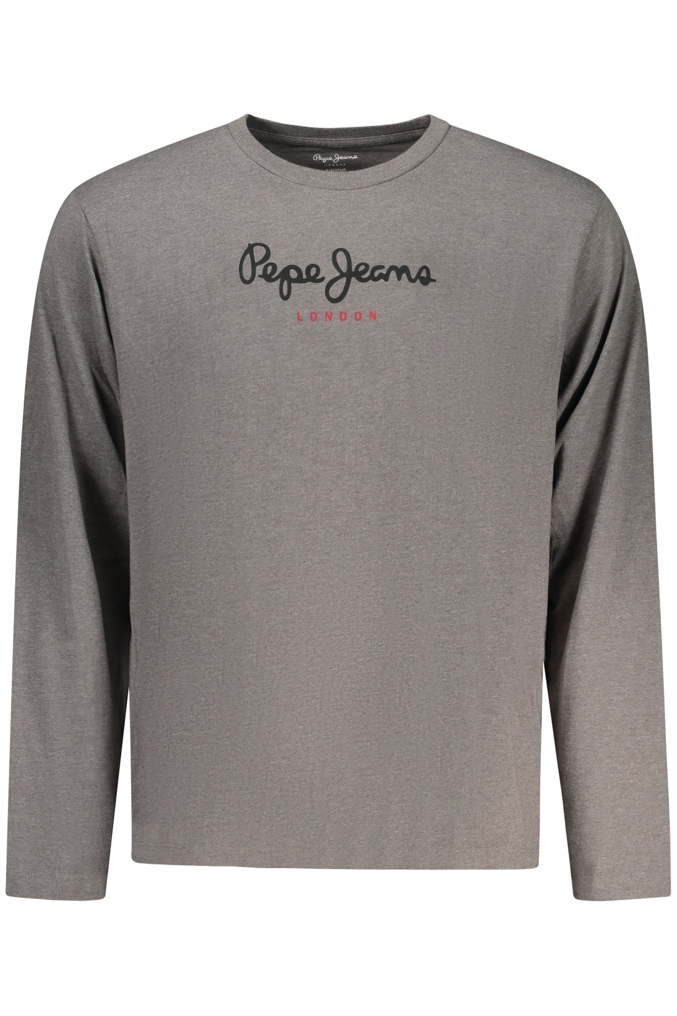 PEPE JEANS FÉRFI HOSSZÚ UJJÚ PÓLÓ, SZÜRKE