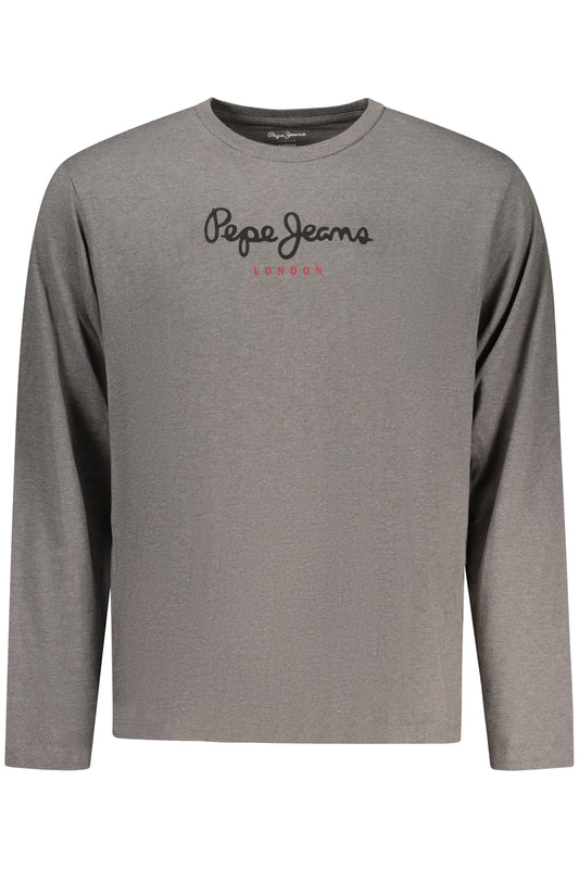 PEPE JEANS FÉRFI HOSSZÚ UJJÚ PÓLÓ, SZÜRKE