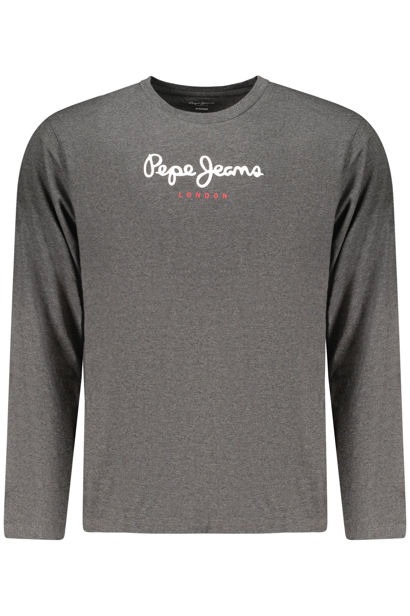 PEPE JEANS FÉRFI HOSSZÚ UJJÚ PÓLÓ, SZÜRKE