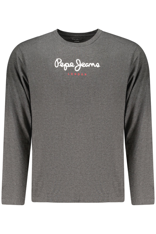 PEPE JEANS FÉRFI HOSSZÚ UJJÚ PÓLÓ, SZÜRKE